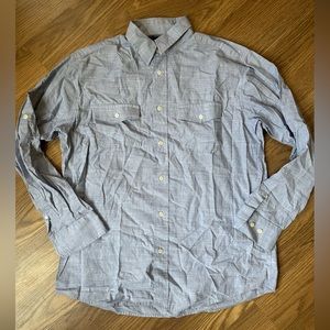 Men’s Beverly Hills Polo Club Button Down Shirt - Light Blue
